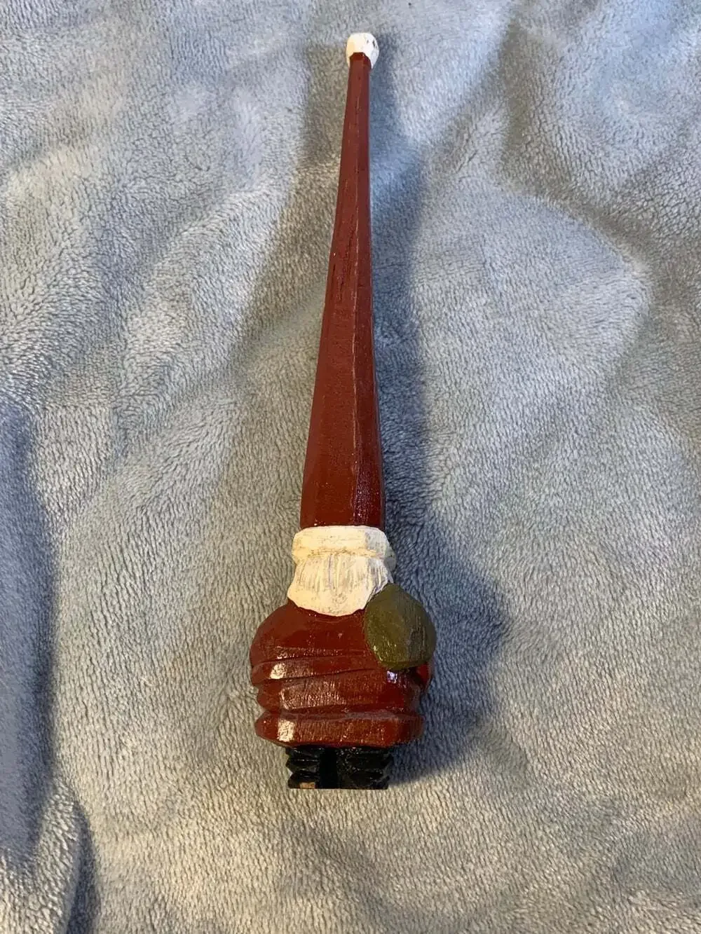 Wooden Santa decoration